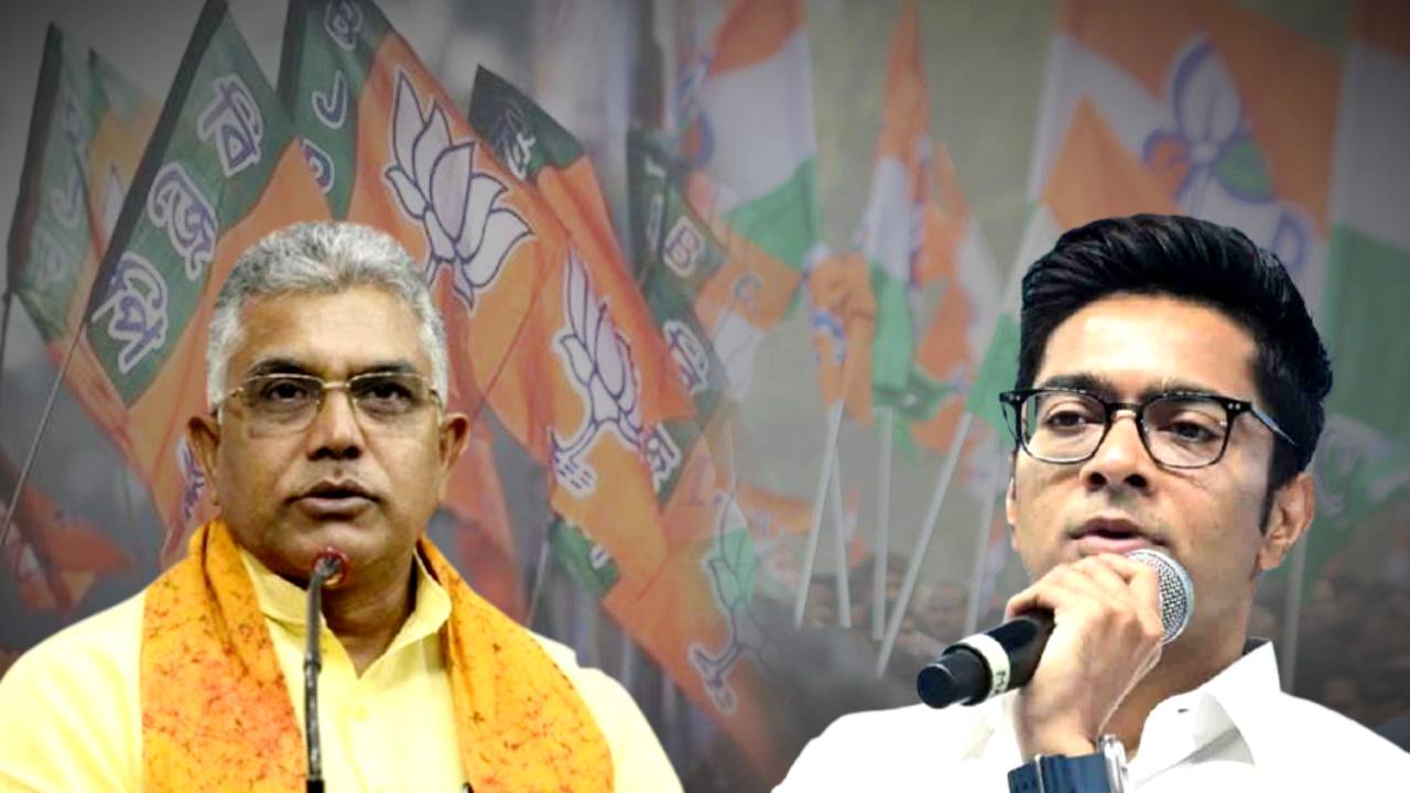 BJP leader Dilip Ghosh slams TMC MP Abhishek Banerjee