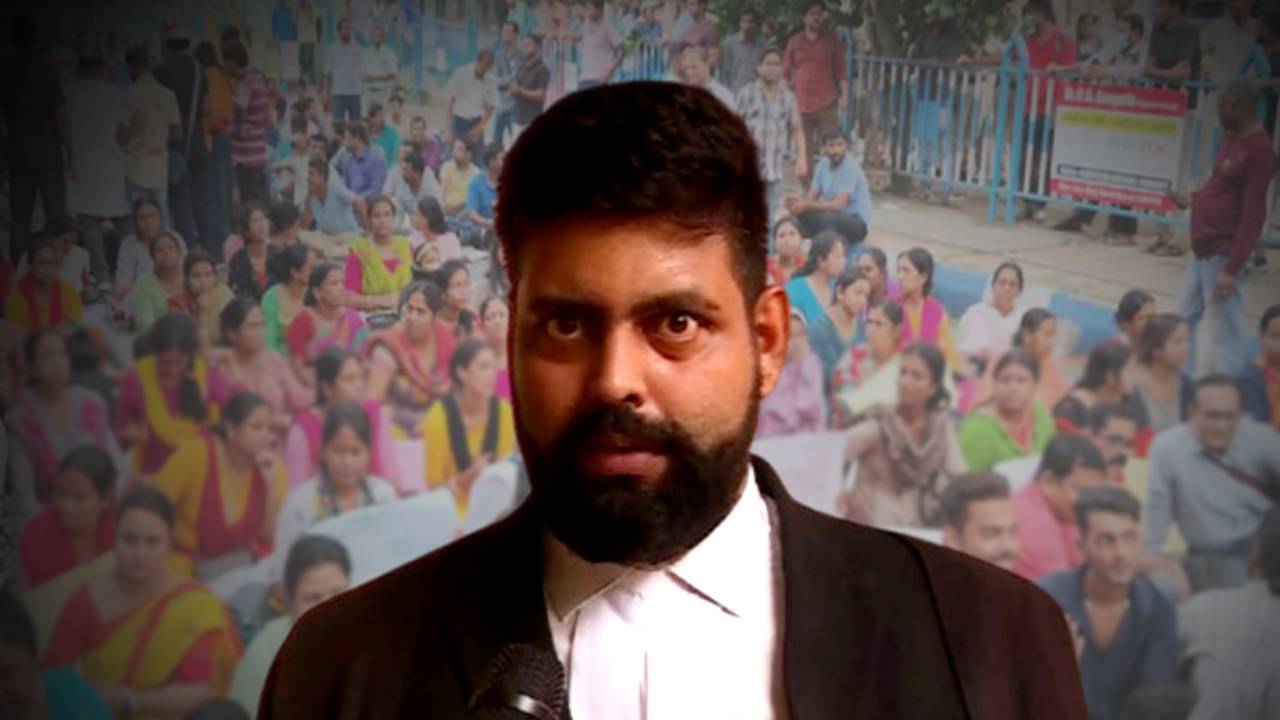 BJP leader lawyer Tarunjyoti Tewari post on Primary recruitment scam case