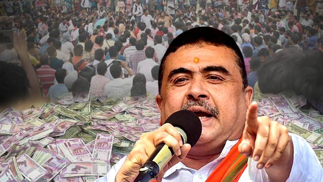 BJP will submit eligible candidate list Suvendu Adhikari said about SSC recruitment scam