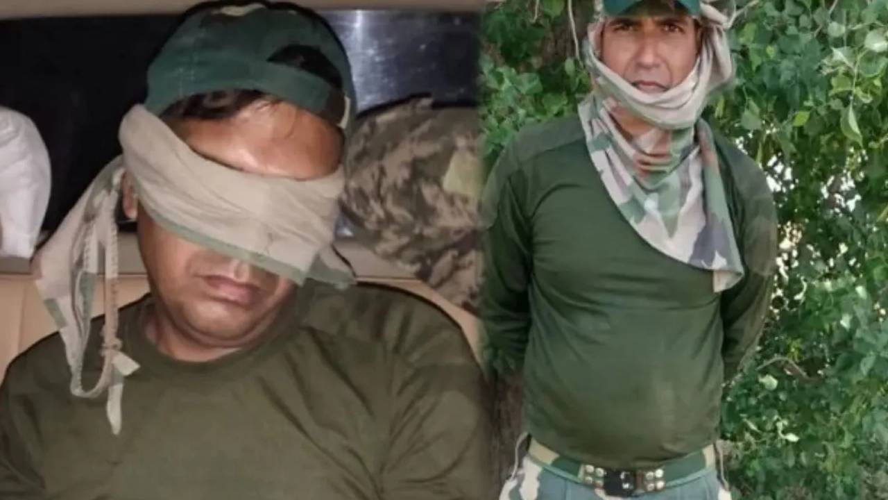 BSF Jawan Purnam Kumar Shaw