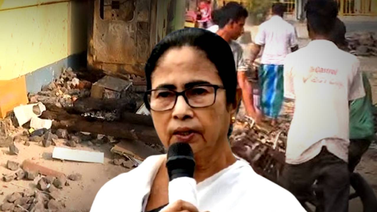 CM Mamata Banerjee big announcement for Murshidabad violence victims