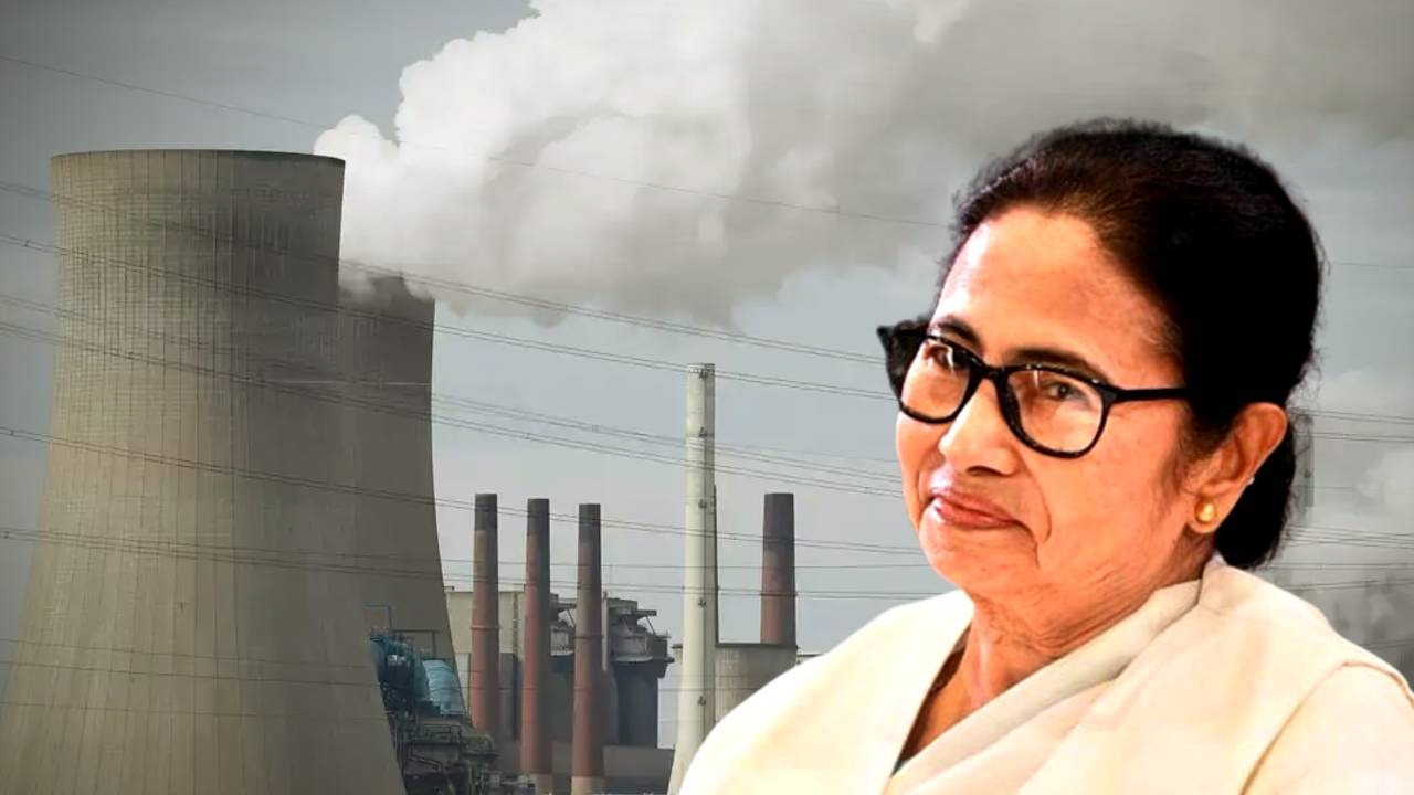 CM Mamata Banerjee lay foundation stone of JSW power plant in Salboni