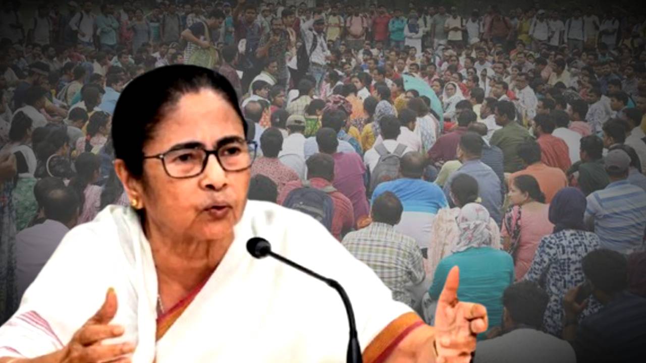 CM Mamata Banerjee meeting with SSC recruitment scam victims