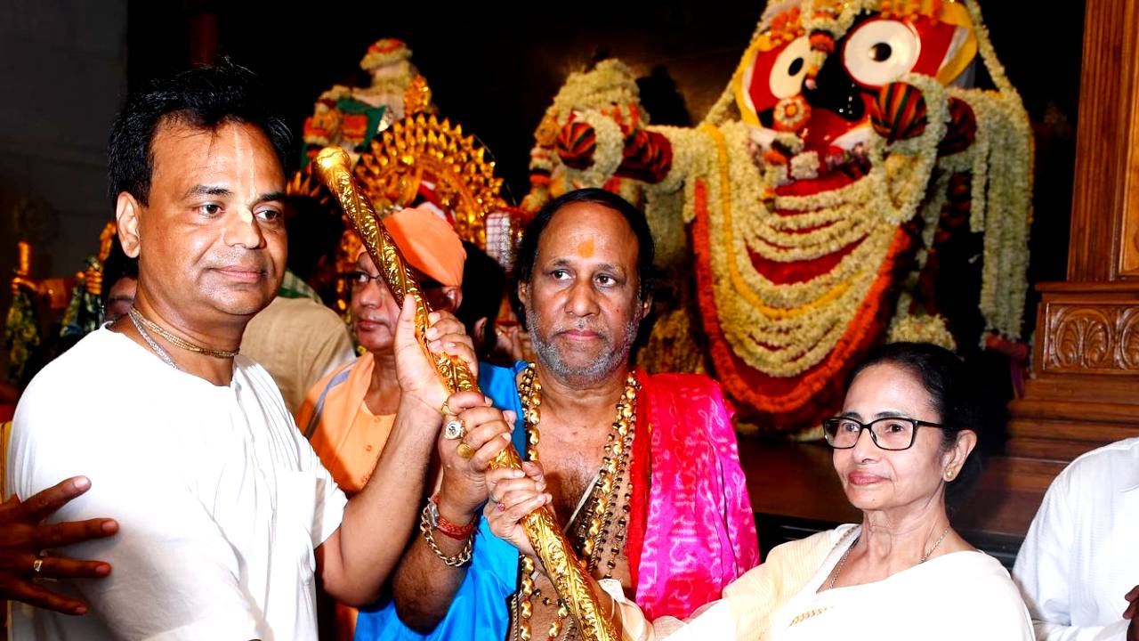 CM Mamata Banerjee message before Digha Jagannath Temple inauguration