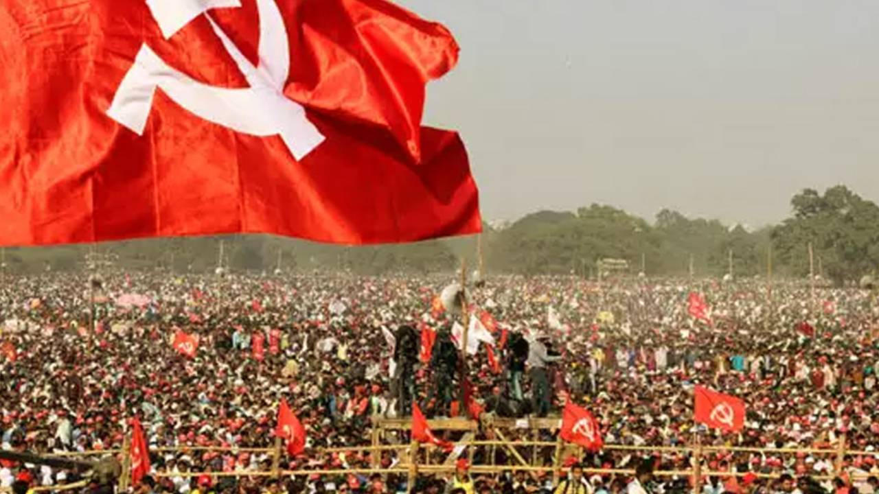 CPIM Brigade rally
