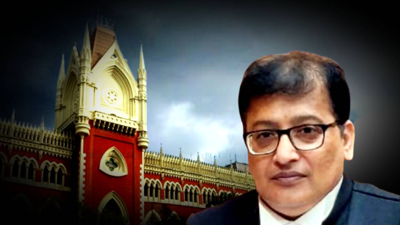 Calcutta High Court Justice Tirthankar Ghosh wrote judgement with mobile phone light