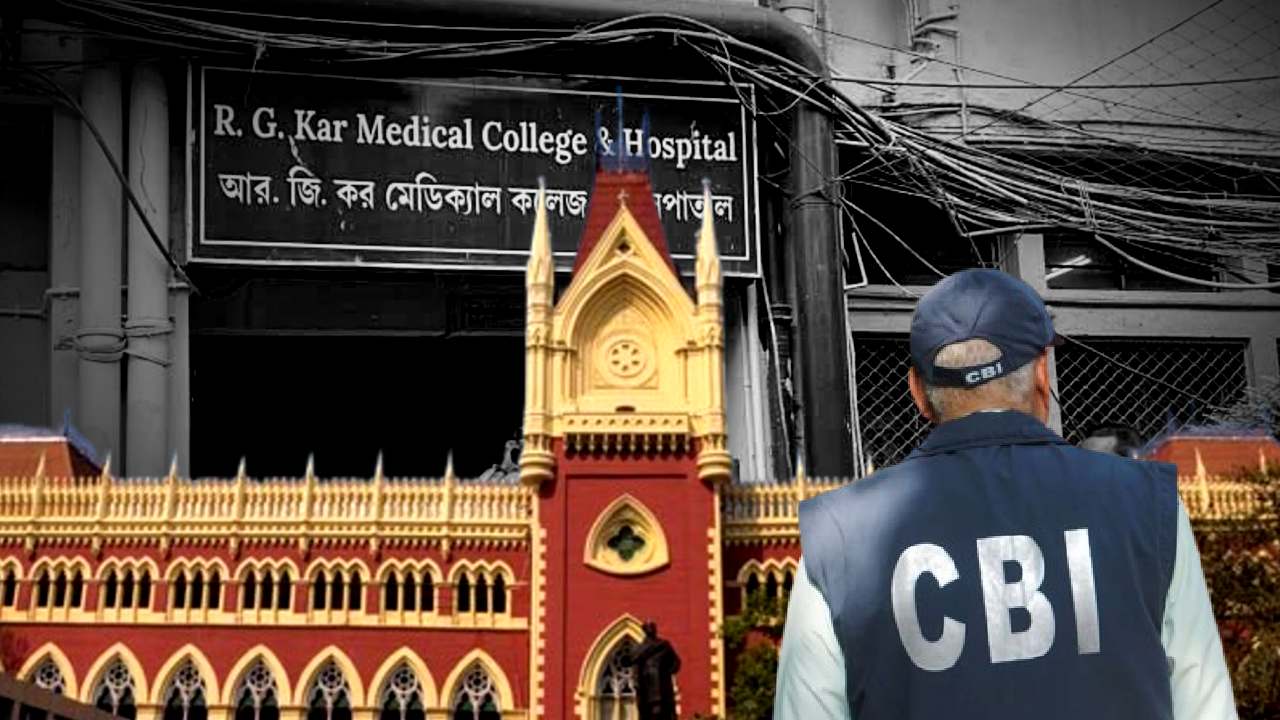 Calcutta High Court seeks report from CBI in RG Kar case