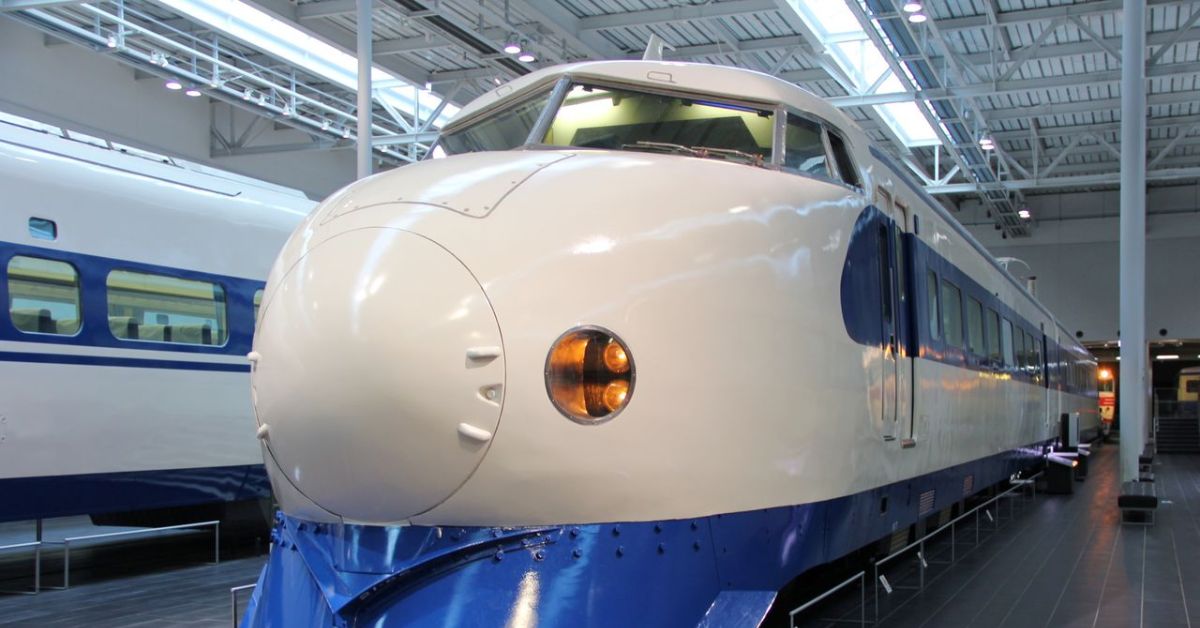 Bullet train will run soon in India. 