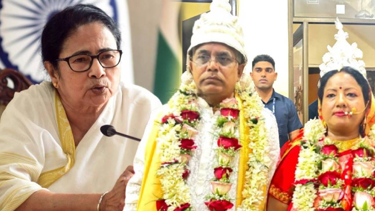 Dilip Ghosh and his wife invited by Government of West Bengal