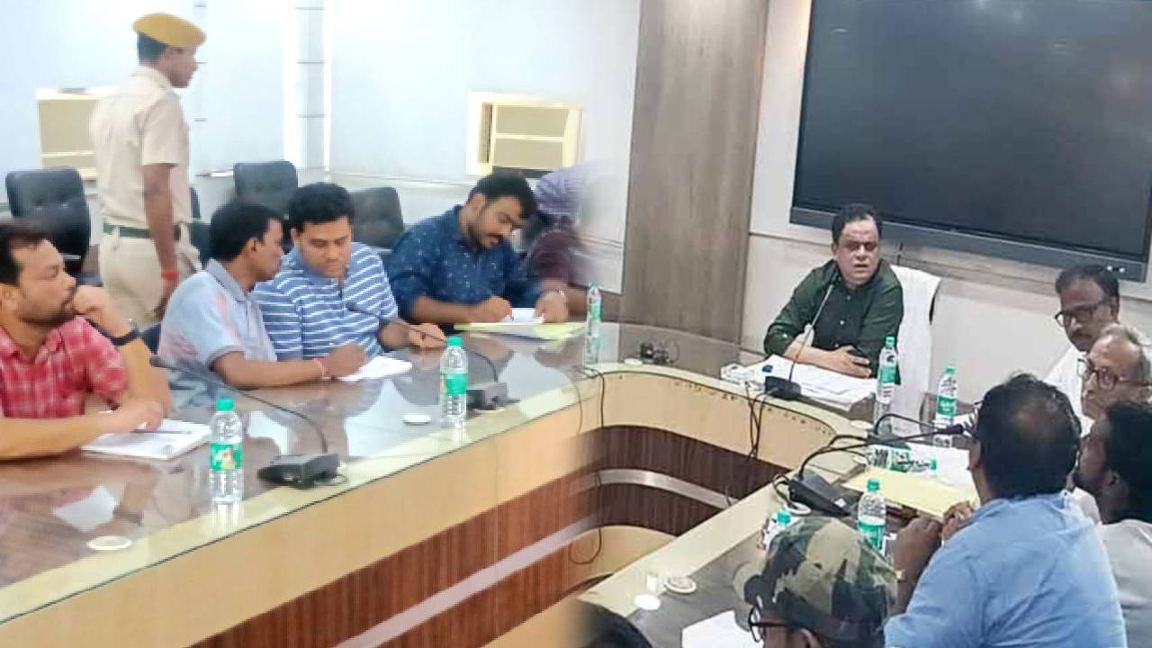 Education Minister Bratya Basu meeting with SSC recruitment scam jobless candidates
