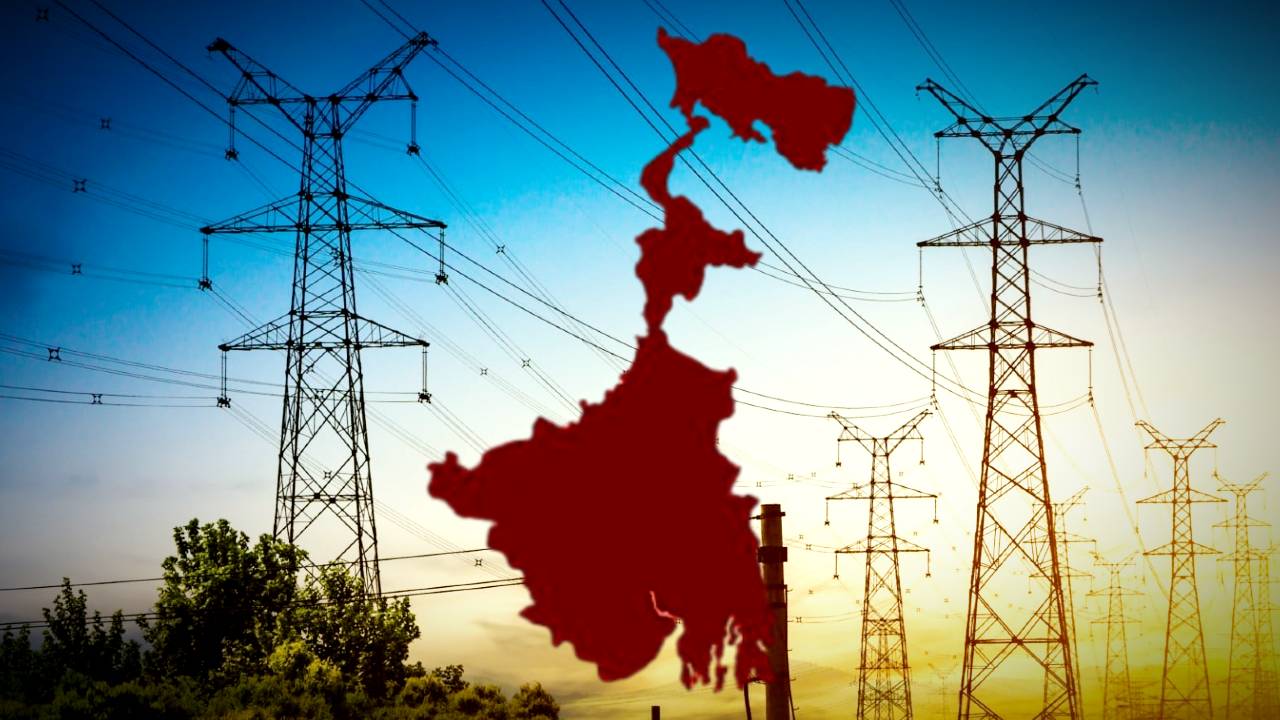 Electricity usage has increased in West Bengal in summer