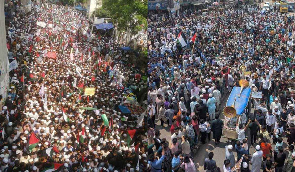 Taslima Nasrin comments Bangladesh condition.