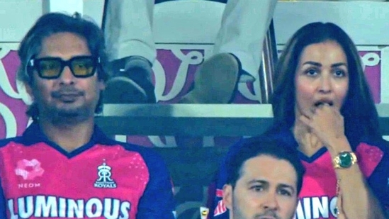 Is malaika arora dating this ex cricketer 