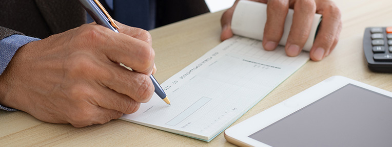 Bank cheque book new rules 