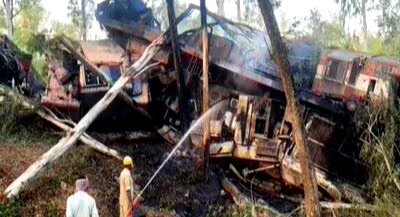 Jiaganj man died in train accident in jharkhand 
