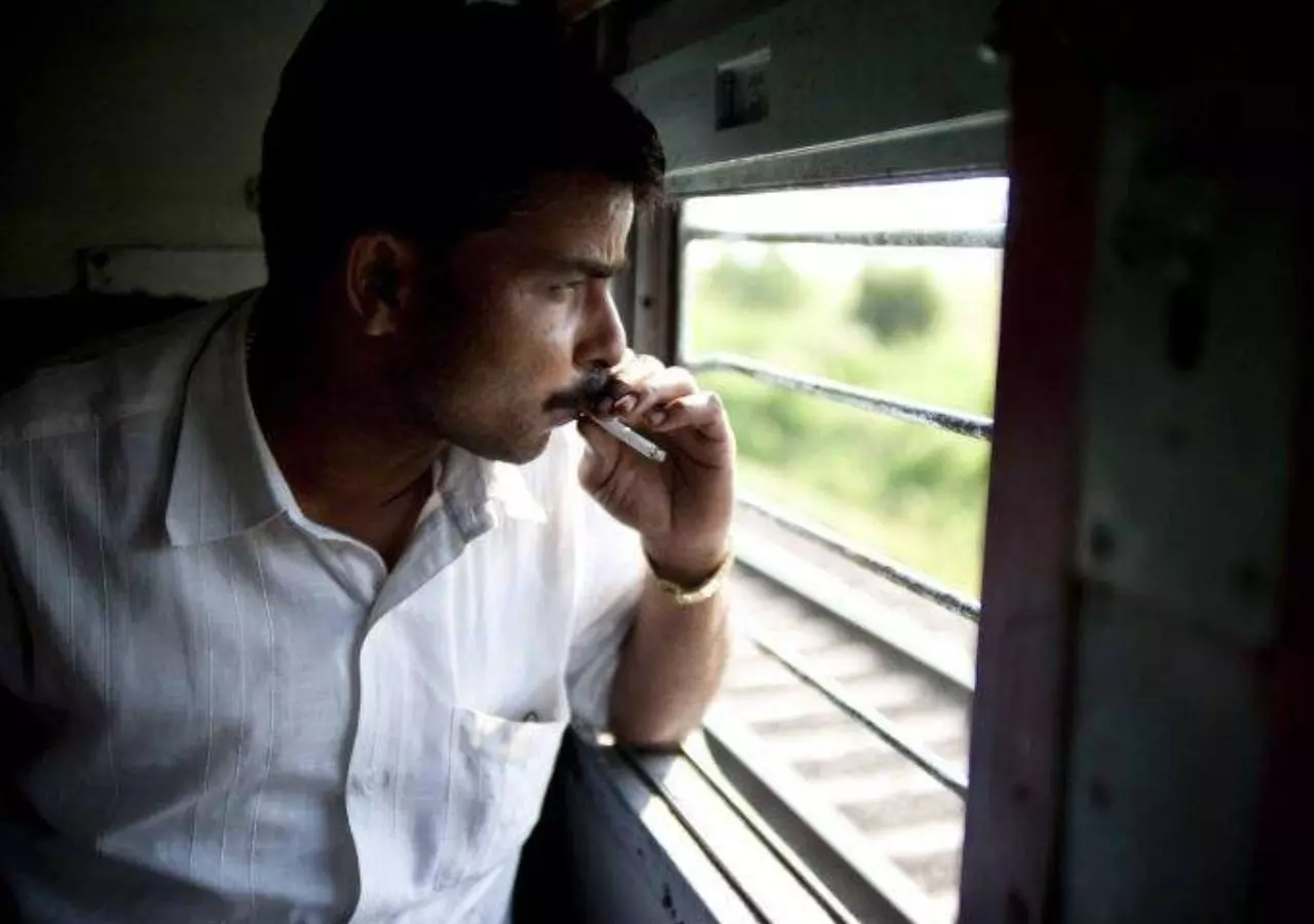 Indian Railways income from smokers 