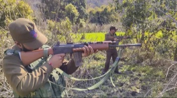 Three terrorists killed by indian army in jammu and kashmir
