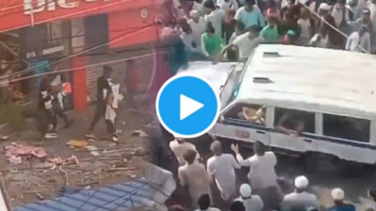 Shopping mall looted in murshidabad dhulian today