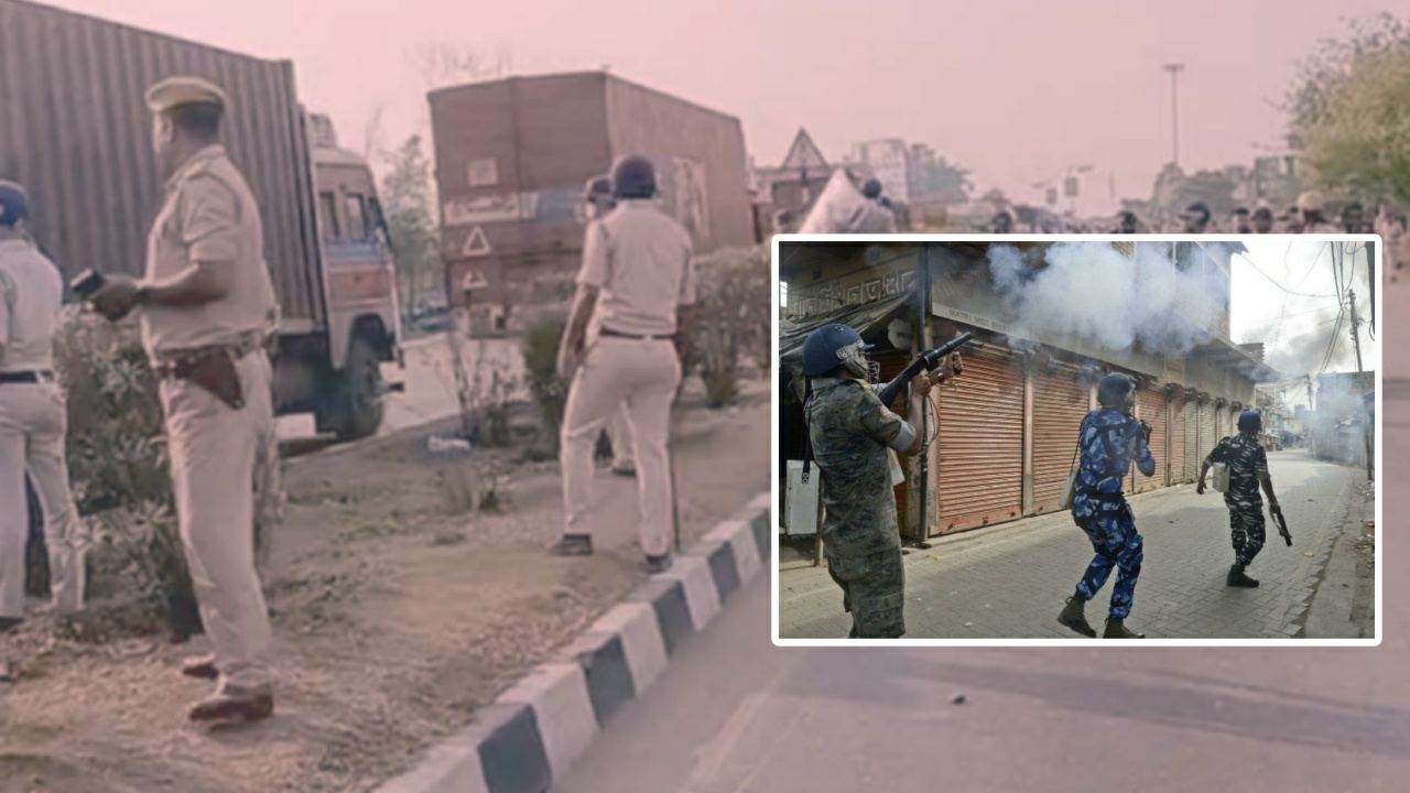 Another shot in murshidabad allegation against bsf 