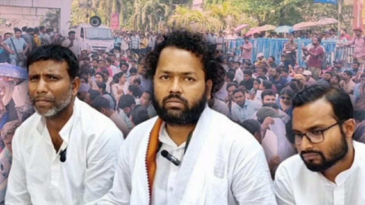 Teachers in hunger strike to take big decision on ssc scam