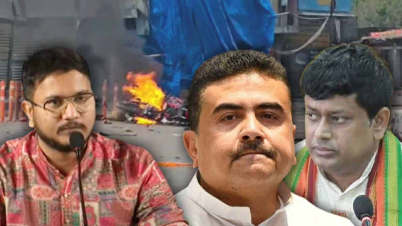 Debangshu bhattacharya gave a message about murshidabad issue 