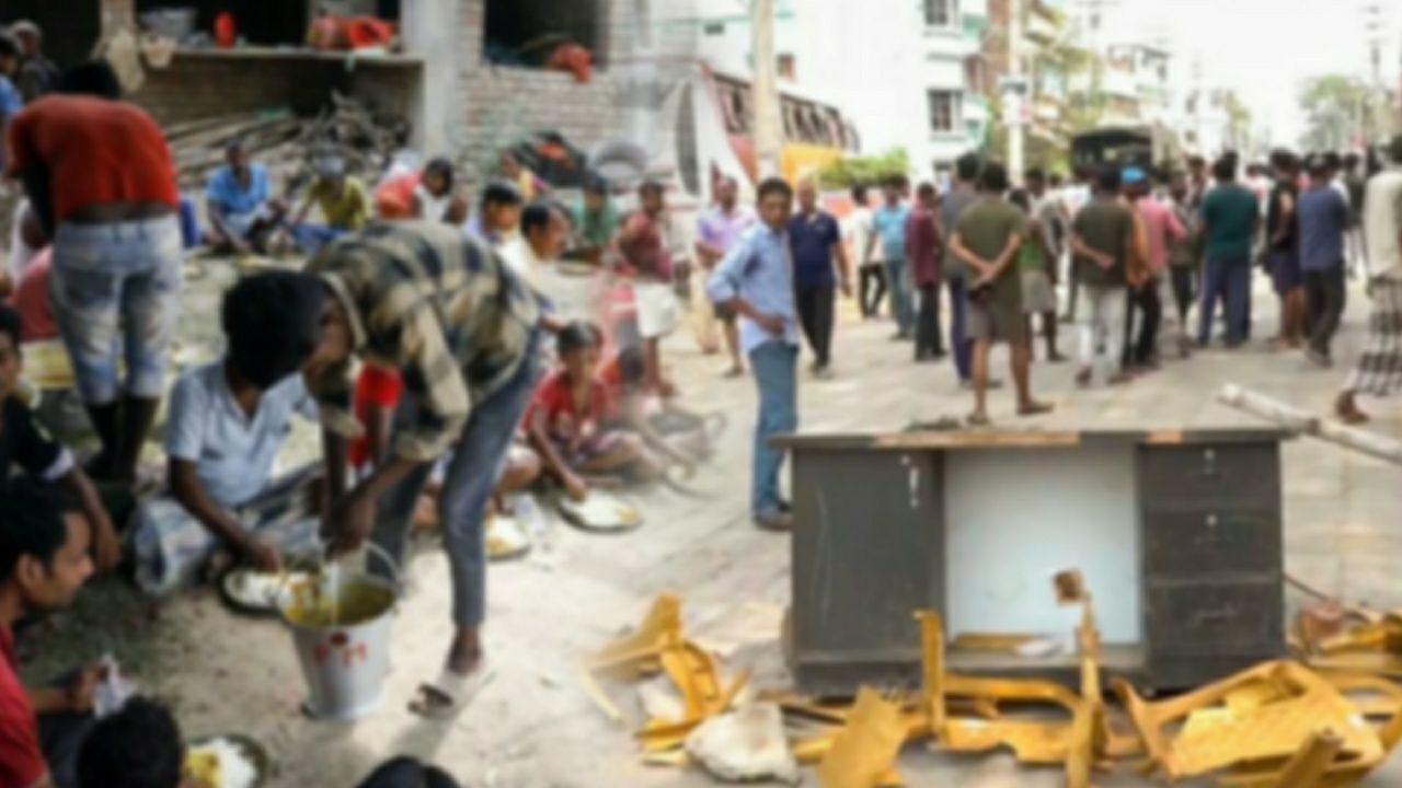 These two murshidabad villages looted