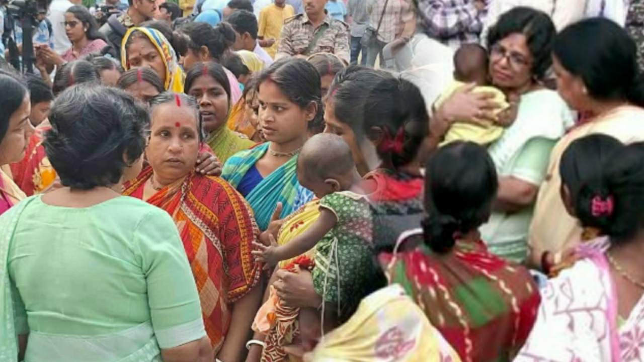 National commission for women meet murshidabad people took shelter in malda 