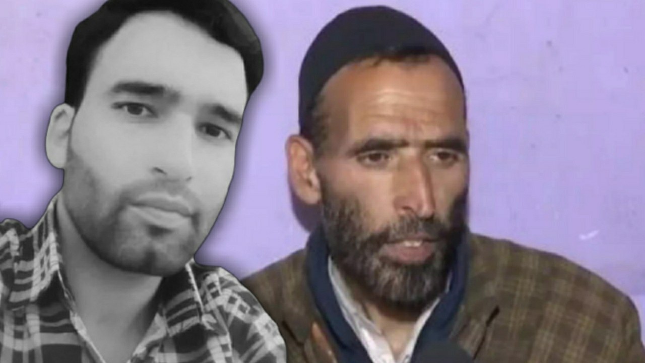 Kashmir attack victim adil hussain shah father said he is proud