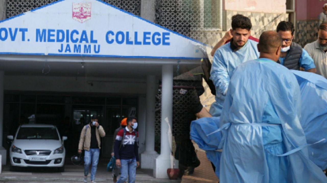 High alert in hospital in Jammu and Kashmir