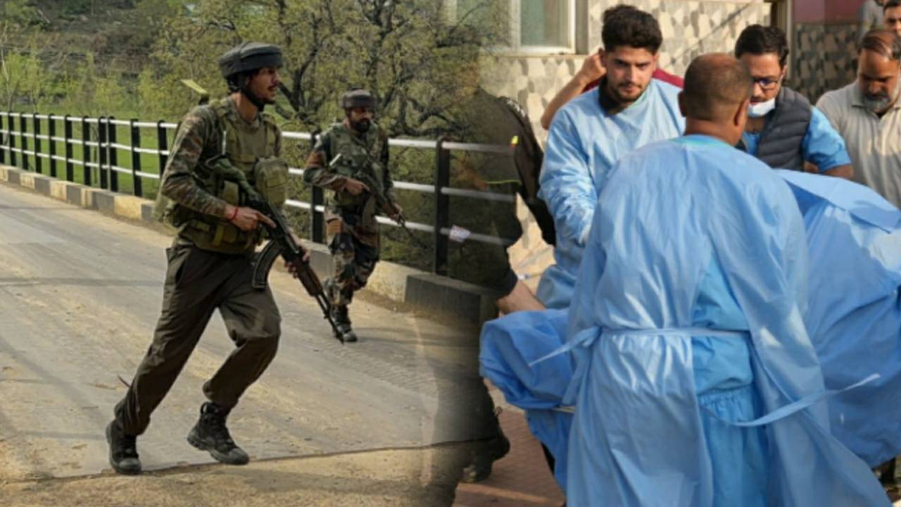 Person shot dead entering his house in kashmir attack