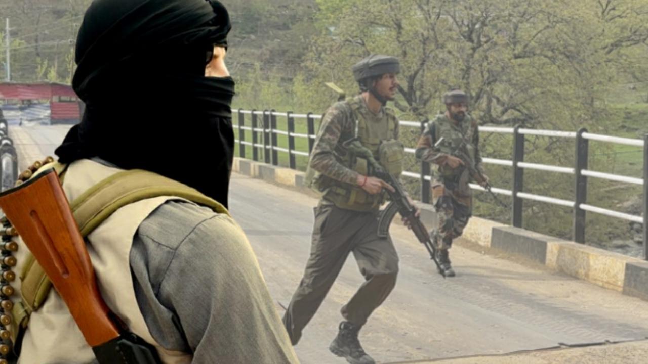 Four arrested in dhanbad after kashmir attack 