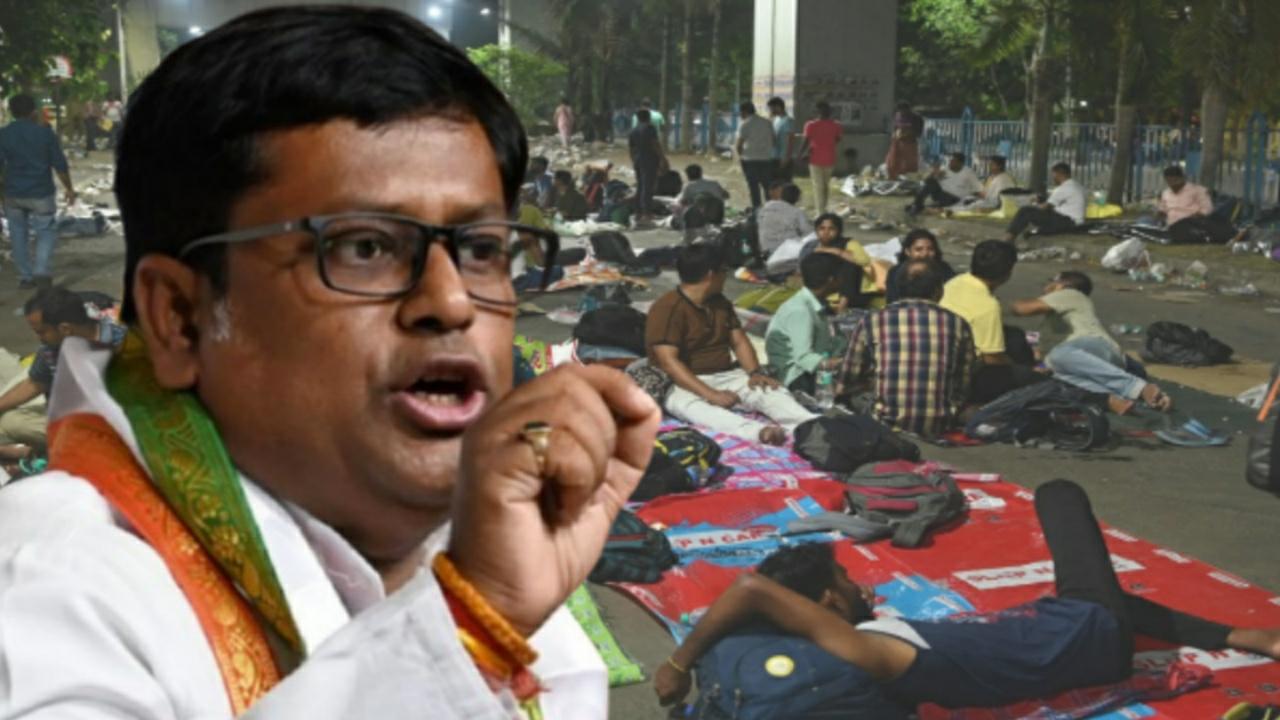 Sukanta majumdar on central job recruitment 