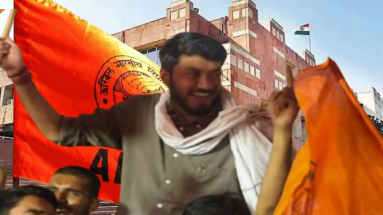 ABVP won big in JNU election 