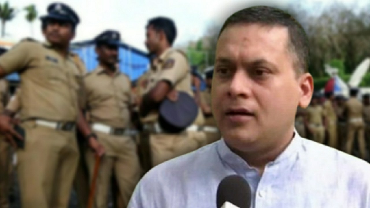 Amit malviya opposed chief minister on the slap incident
