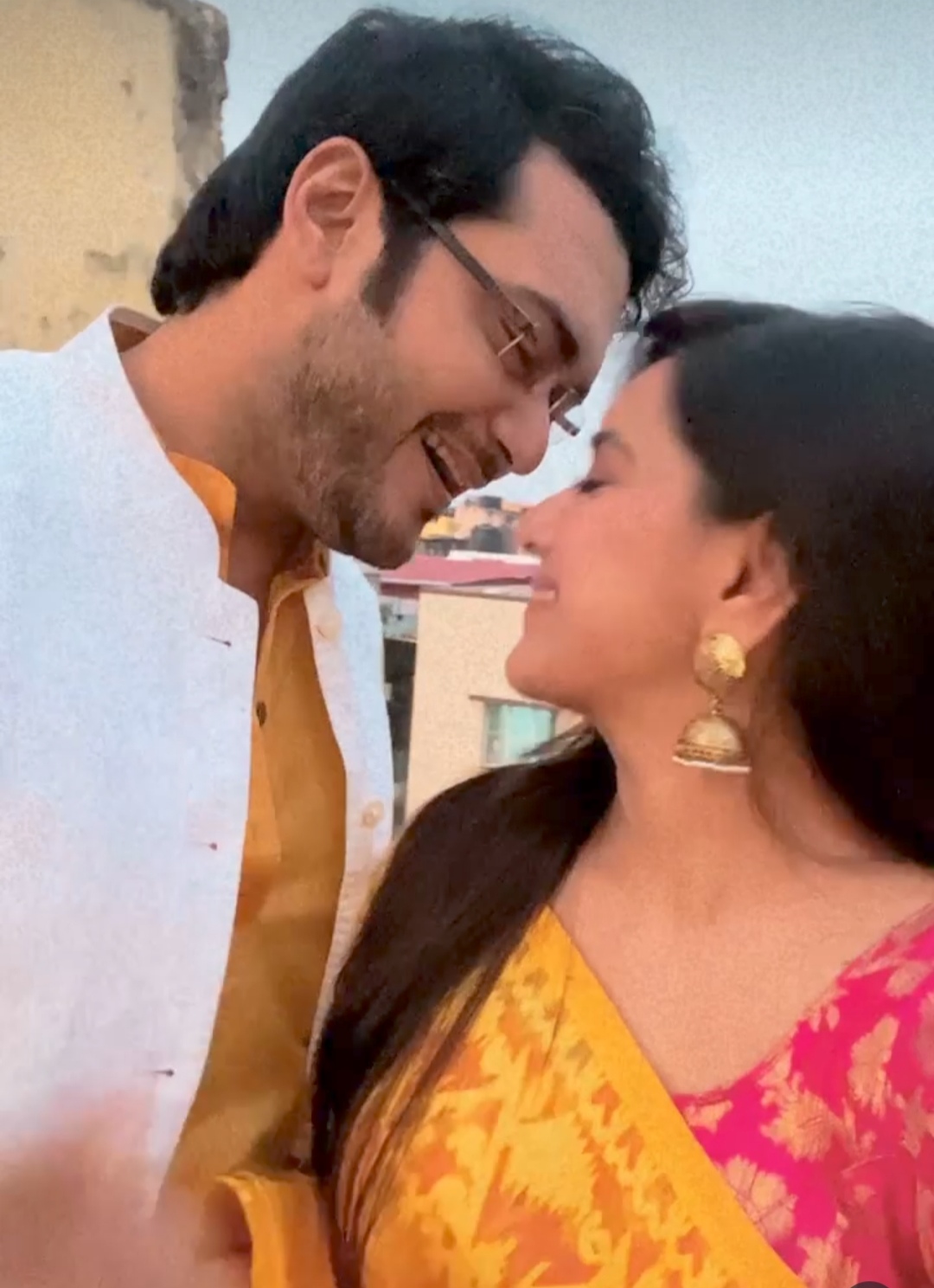 Abhishek Bose and sharly modak got married 