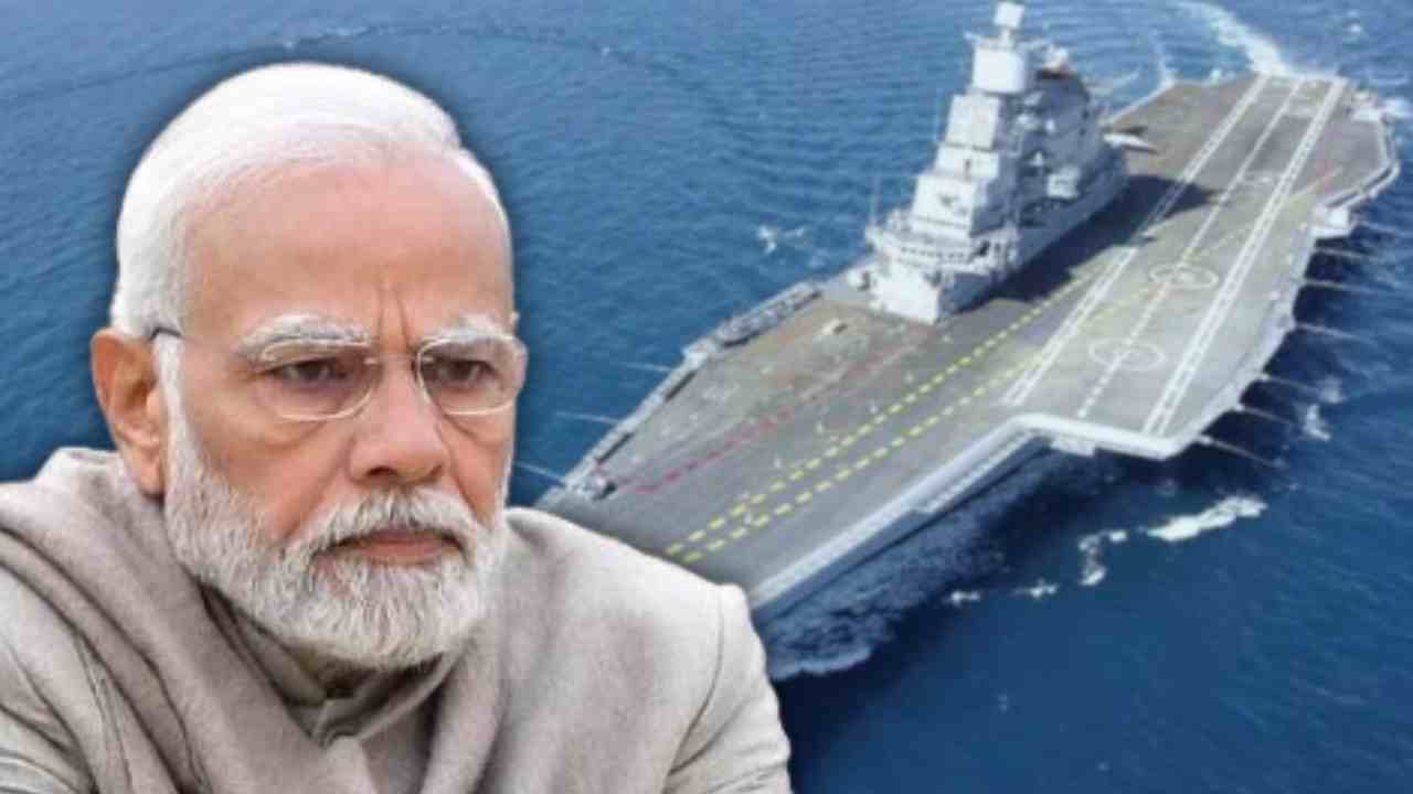 India activates INS Vikrant in Arabian Sea after Kashmir Attack.