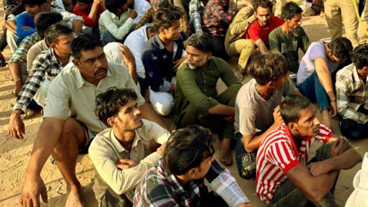 Illegal immigration Gujarat