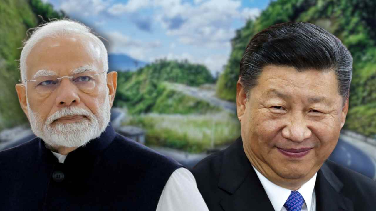 What is China doing near Arunachal Pradesh India.