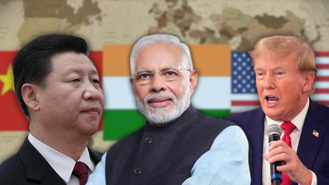 India escaped danger by remaining silent.