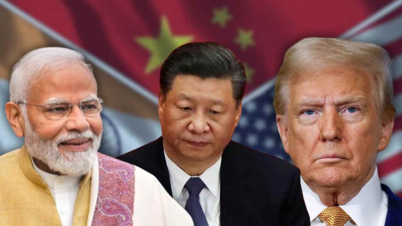 China-America India recent update.