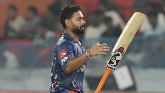 Lucknow Super Giants Rishabh Pant Update.