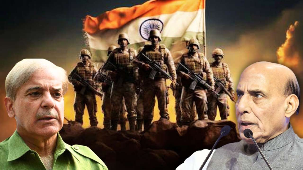 Rajnath Singh comments India-Pakistan relationship.