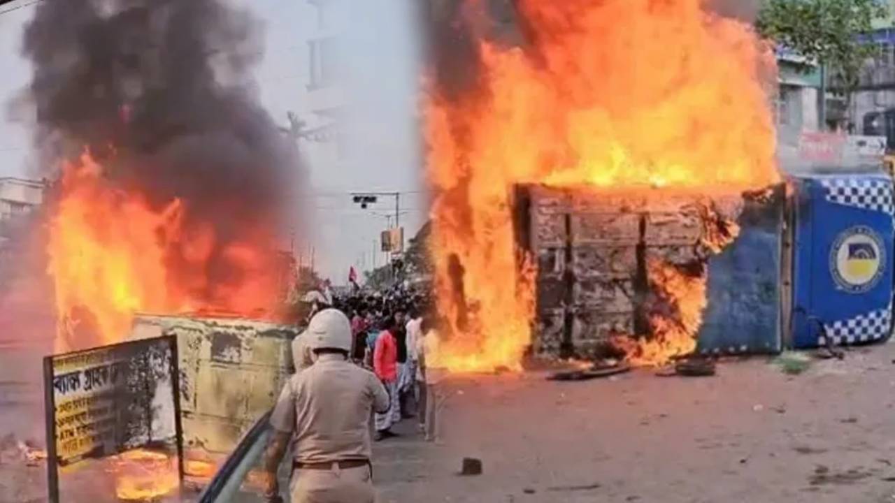 Jangipur violence West Bengal