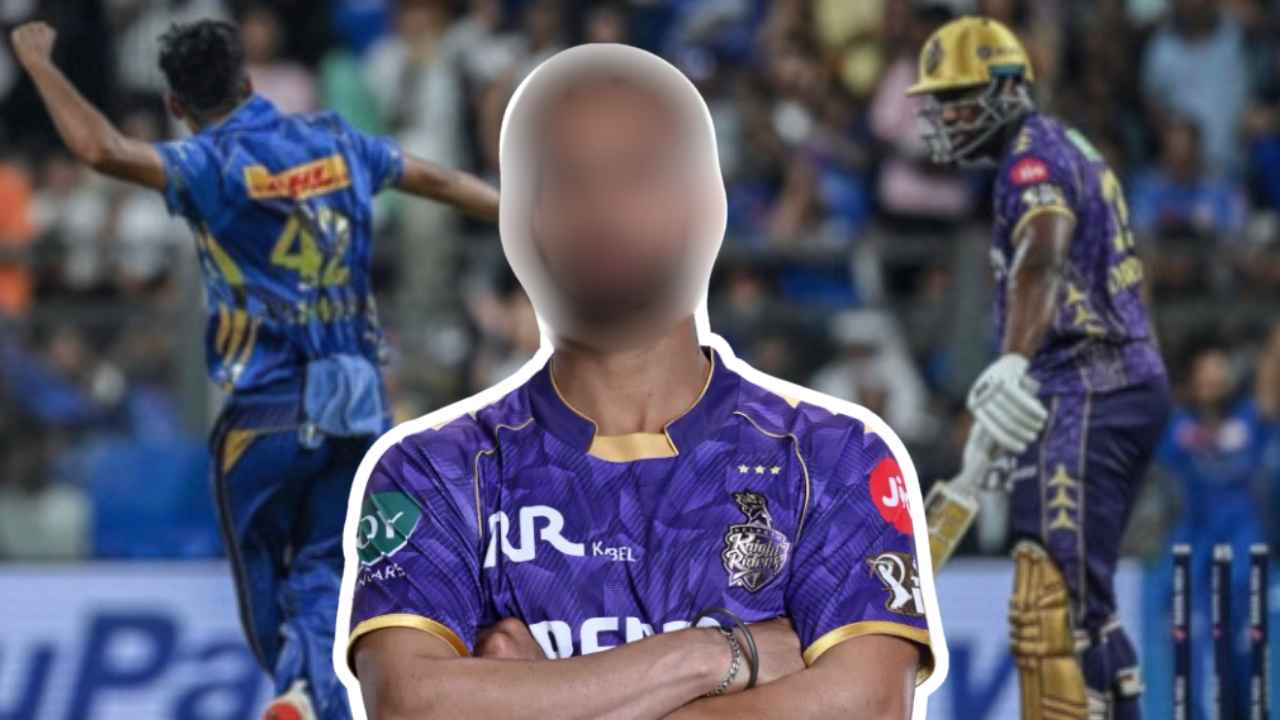 Kolkata Knight Riders defeated by Mumbai Indians.