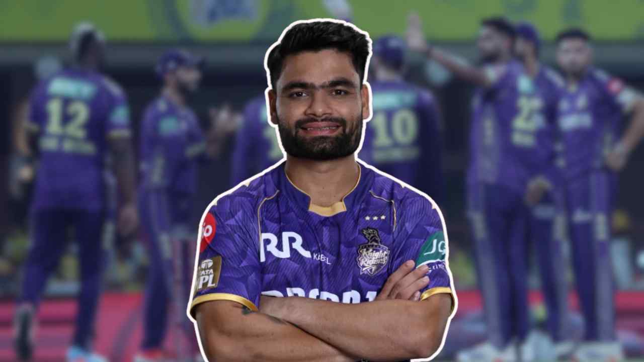 Rinku Singh surprised everyone this time.