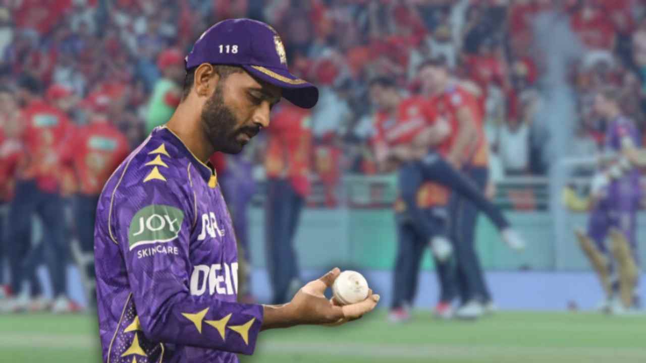 How Kolkata Knight Riders lost to Punjab.