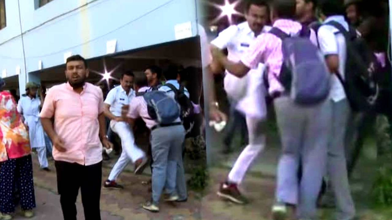 Kasba kick incident main accused Kolkata Police SI Rtion Das old track record