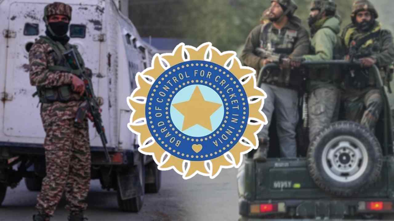 What did BCCI say after Kashmir Attack.