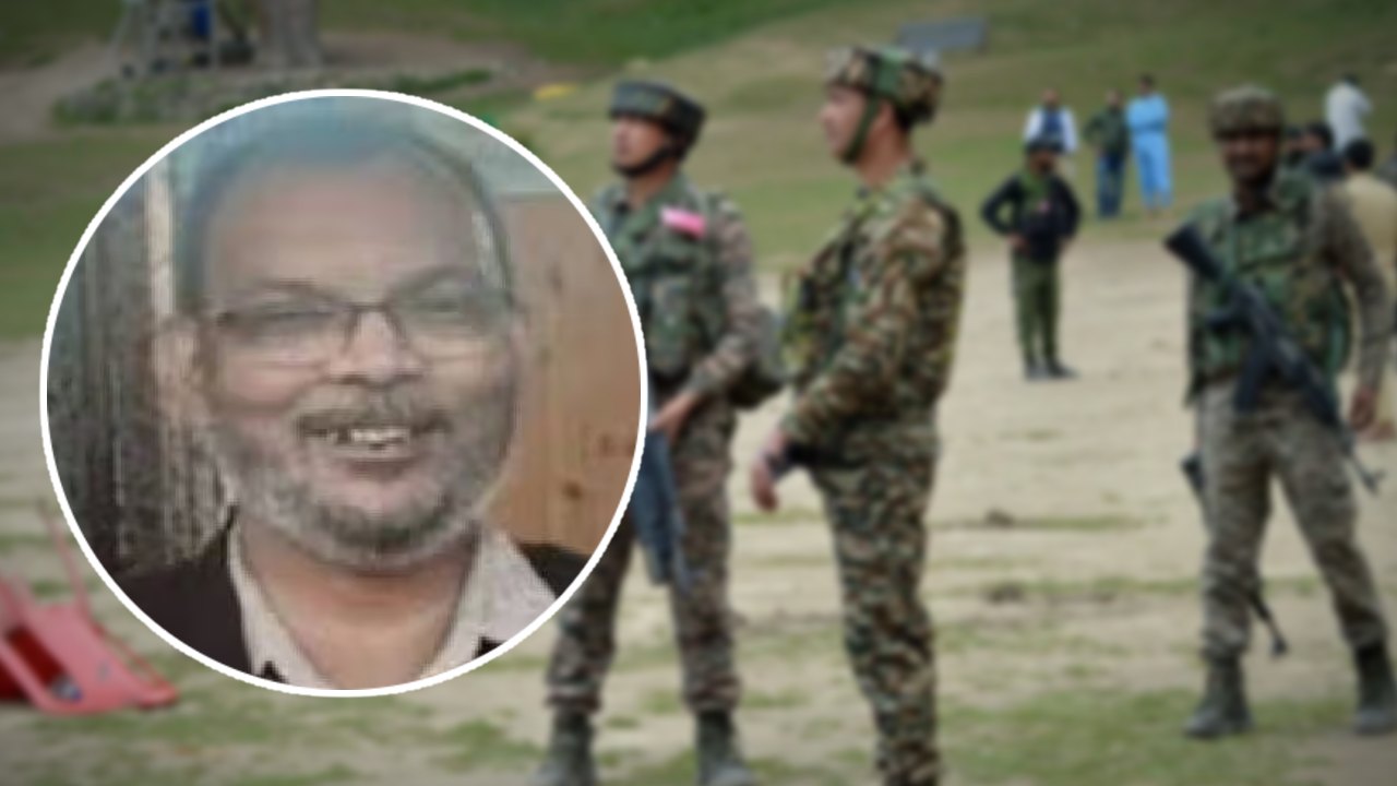 Kashmir Attack Bengali professor saves family's life.