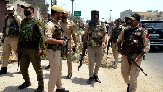 Jammu and Kashmir attack update.